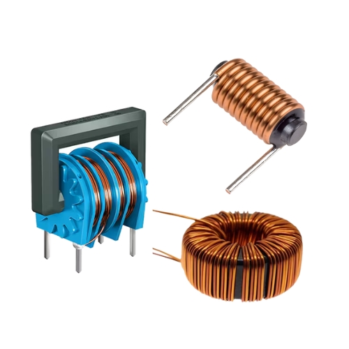 Products Inductors, Coils & Chokes
